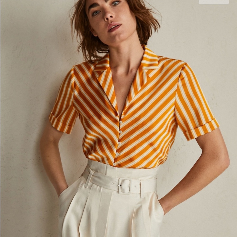 Knot Detail Flowy Blouse